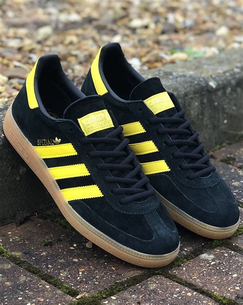 adidas spezial black yellow|Adidas spezial size 5.